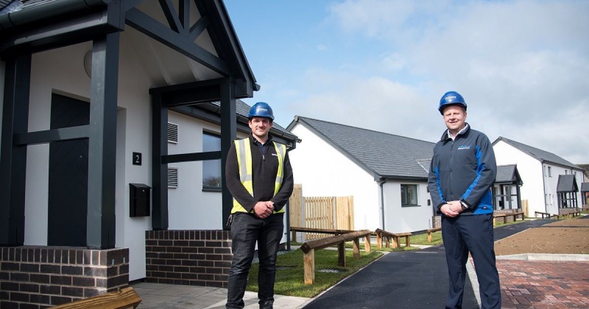 Powys Passivhaus social housing scheme shortlisted for awards