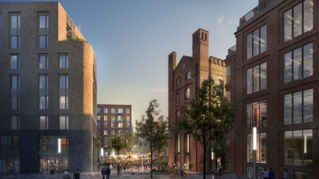 FIRST BASE SUBMIT PLANS FOR SOAPWORKS, A £175 MILLION MIXED-USE DISTRICT IN BRISTOL
