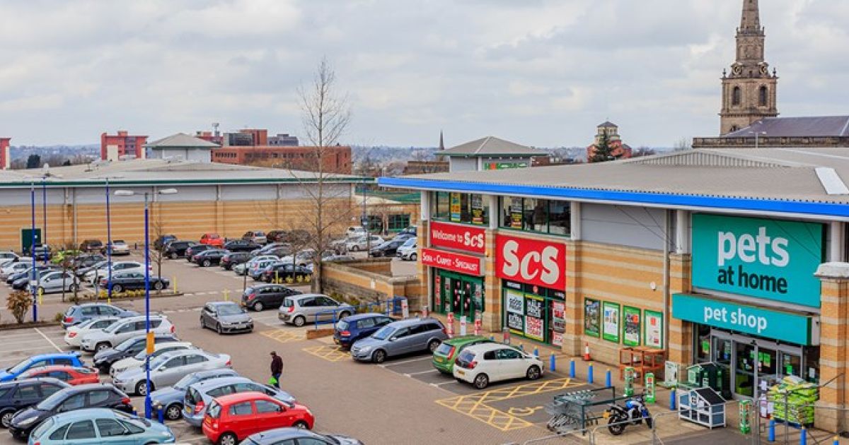SCS Commits to DTZ Investors' St John's Retail Park, Wolverhampton