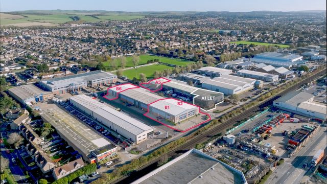 Rarely available Brighton/Hove Industrial space brought to the market