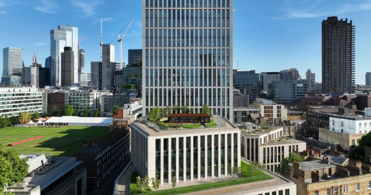 CIT secures a treble at HYLO, Bunhill Row, London E1