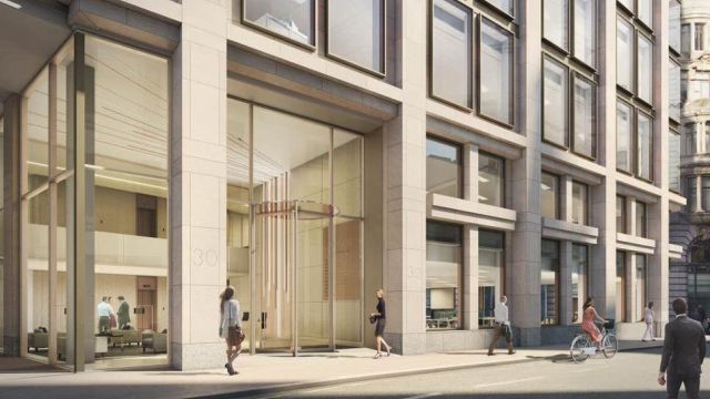 McKay completes sale of 30 Lombard Street, London 
