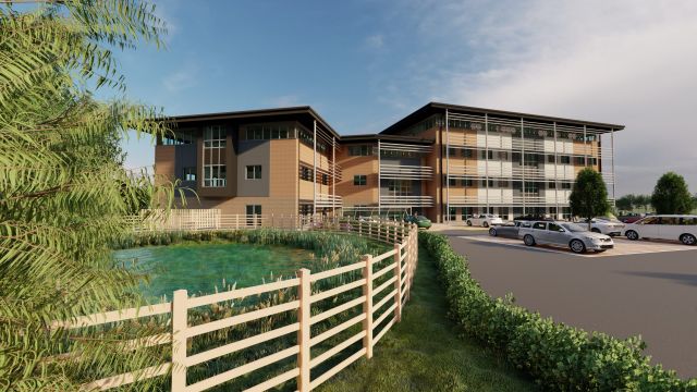 Godwin Submits plans for new Worcestershire business park