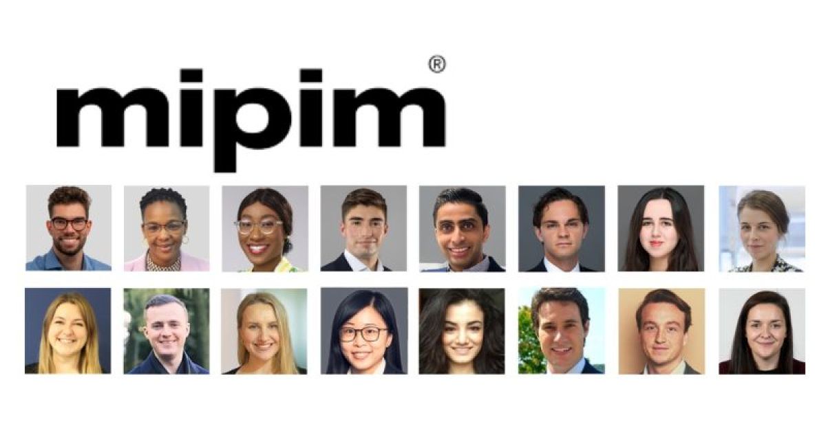 MIPIM 2024 announces inaugural cohort of young real estate professionals to address global urban development challenges.