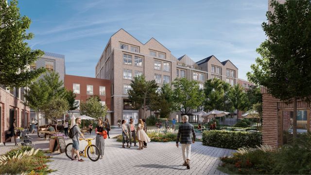 First Base and RPMI Railpen submit plans for £155m Devonshire Gardens in Cambridge