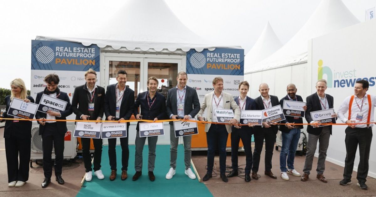 Real Estate Futureproof Pavilion - driving innovation at Mipim