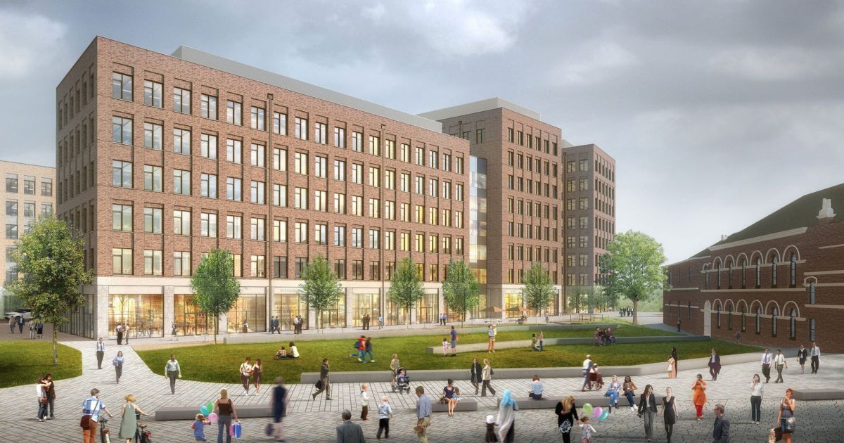 Planning approved for new offices, shops and restaurants at Vastint UK’s Aire Park, Leeds