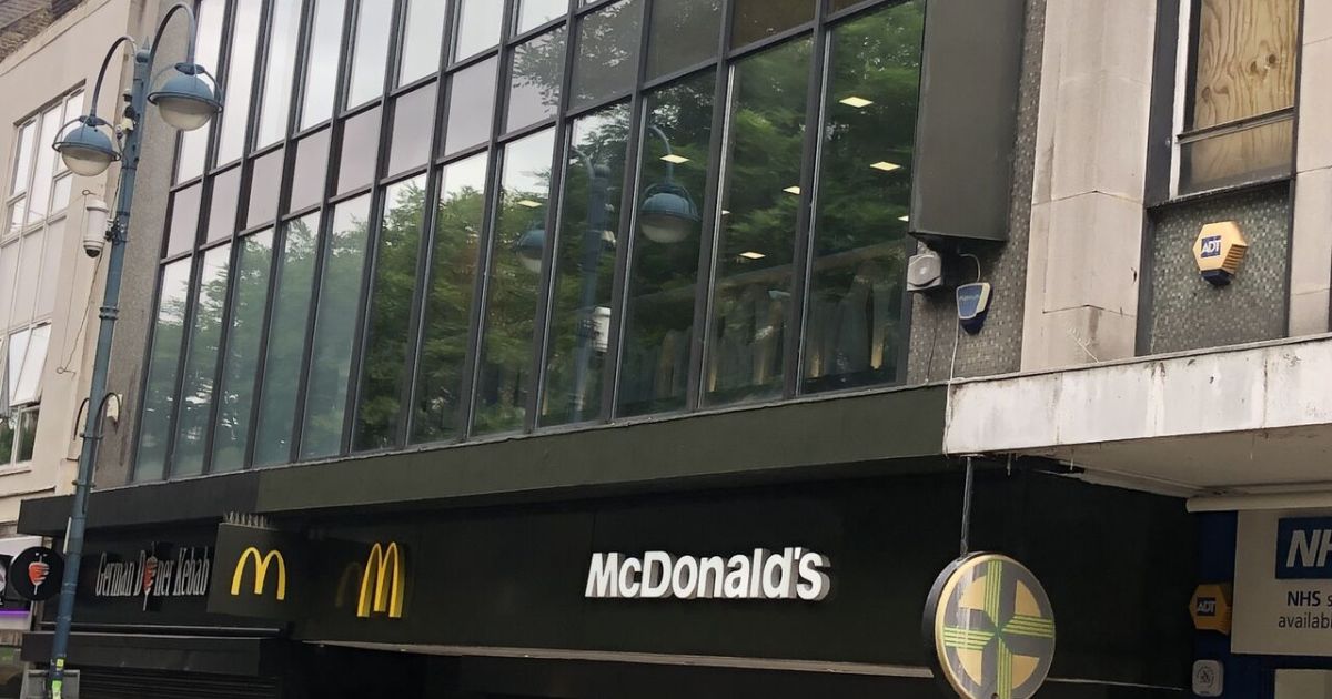 First UK McDonalds gets new lease of life