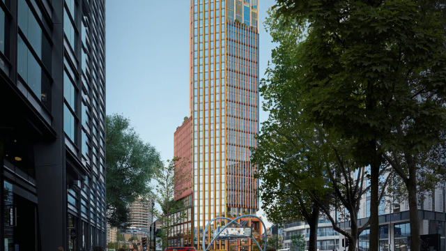 Planning Approved for Endurance Land's Landmark Transformation Project on Old Street Junction