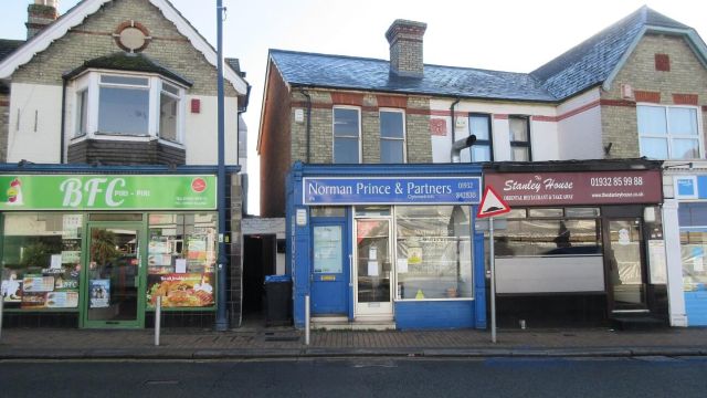 FREEHOLD SALE OF PROMINENT RETAIL AND OFFICE  PROPERTY IN ADDLESTONE