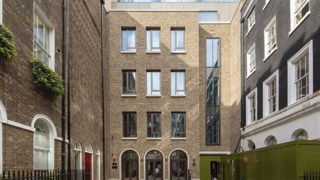 Mercers' Company lets over 55,000 sq ft of London offices