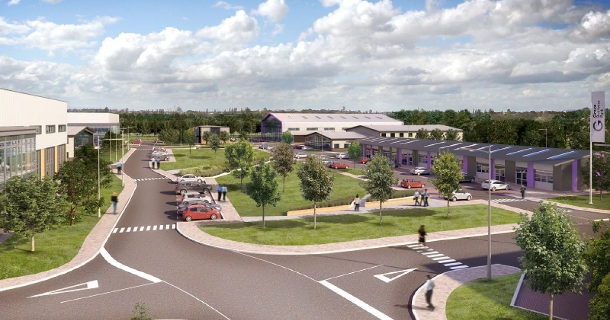 OXFORDSHIRE BUSINESS PARK RECEIVES DETAILED PLANNING CONSENT