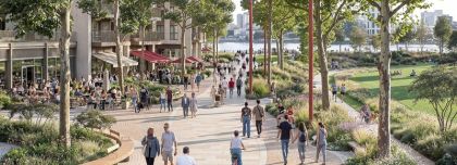 Arada files plans for nearly 1,500 homes in Royal Docks