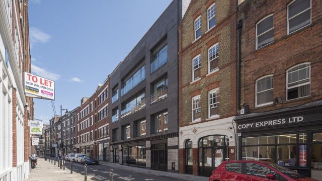 Trace Group takes 10,778 sq ft of offices at Great Sutton Street in Clerkenwell