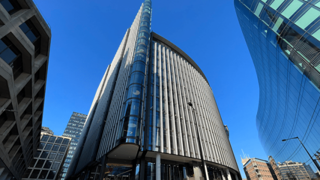 Hong Kong based property development firm Chinachem Group purchases Holborn office for £349.5million. 
