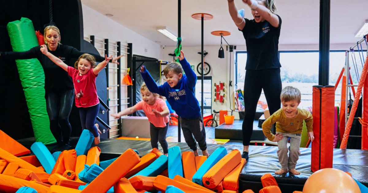 Surrey acrobatics centre expands into second gym