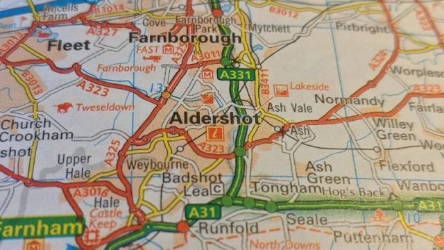 Aldershot town centre regeneration a step closer