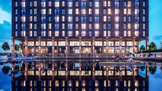 Work on Central Docks supports next phase of development at Liverpool Waters