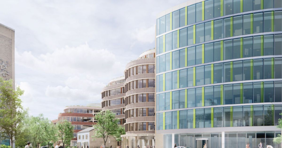 Railpen aquires Botanic Place in Cambridge