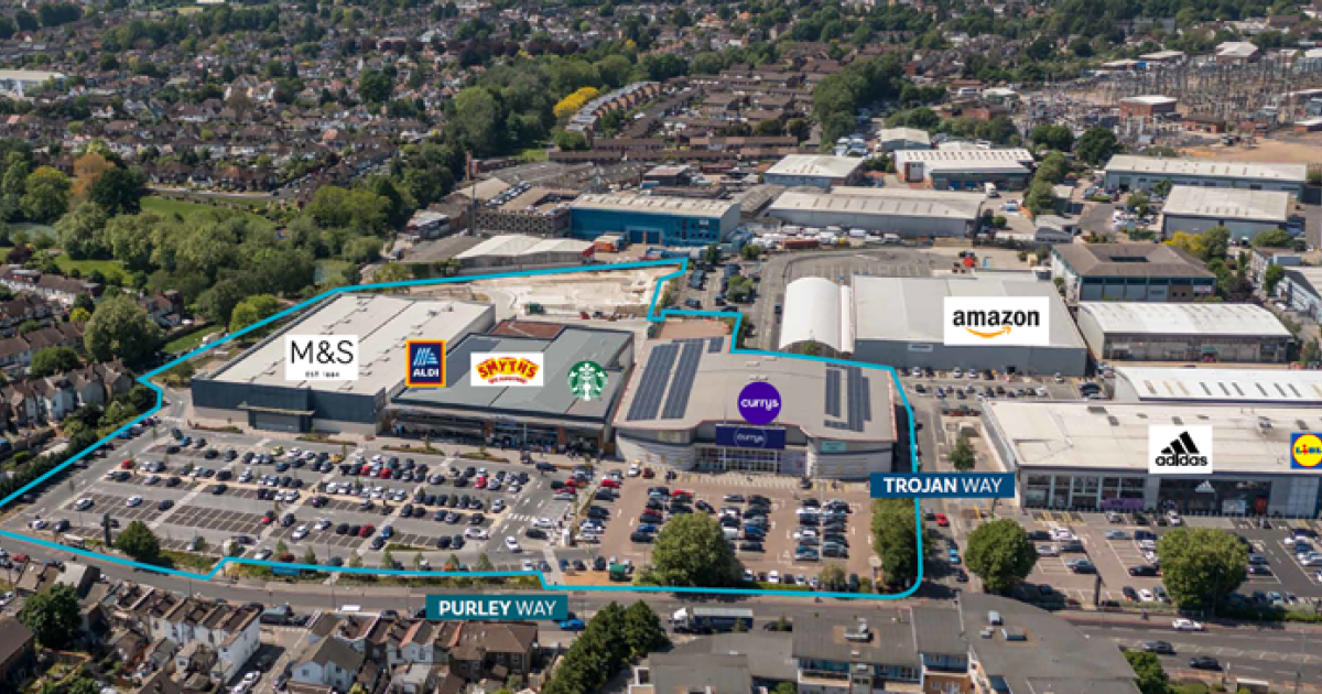 DTZ Investors invests £59m to acquire prime Purley Cross Retail Park, Croydon