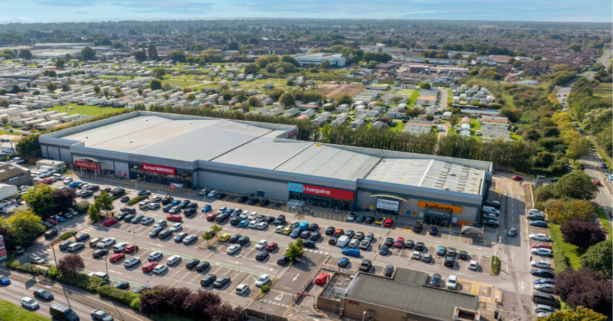 Martin’s Properties concludes first phase of its acquisition strategy at Bognor Regis Retail Park