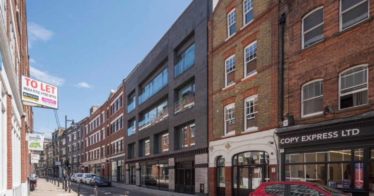 Cielo Talent takes Harel Insurance and Valeo Capital’s Great Sutton Street office scheme in Clerkenwell