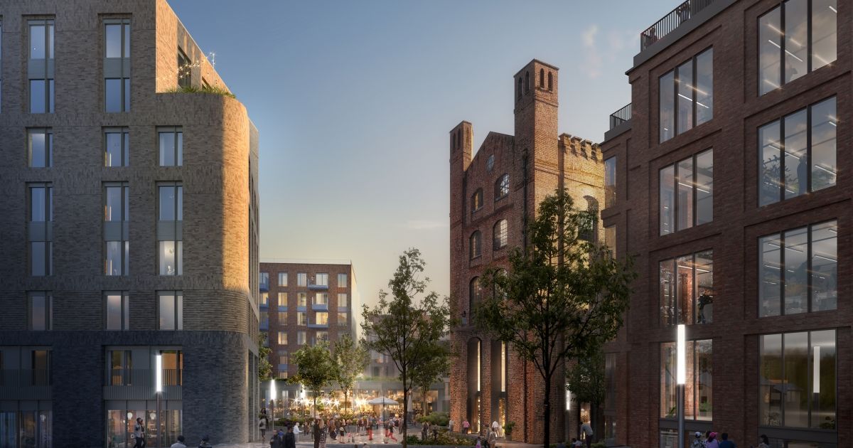 FIRST BASE SUBMIT PLANS FOR SOAPWORKS, A £175 MILLION MIXED-USE DISTRICT IN BRISTOL