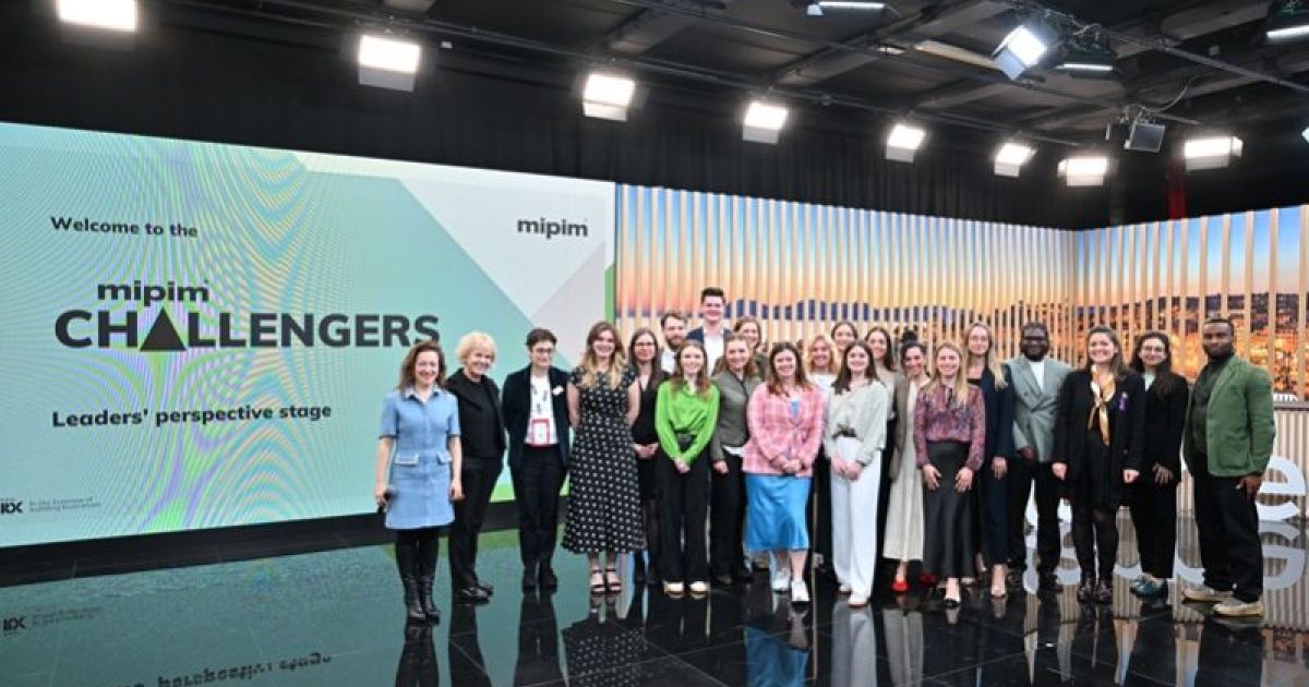 MIPIM expands Challengers programme to spotlight emerging real estate leaders