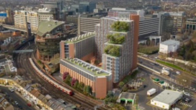 Dominvs Group secures approval for 713-bed student accomodation scheme in Hammersmith