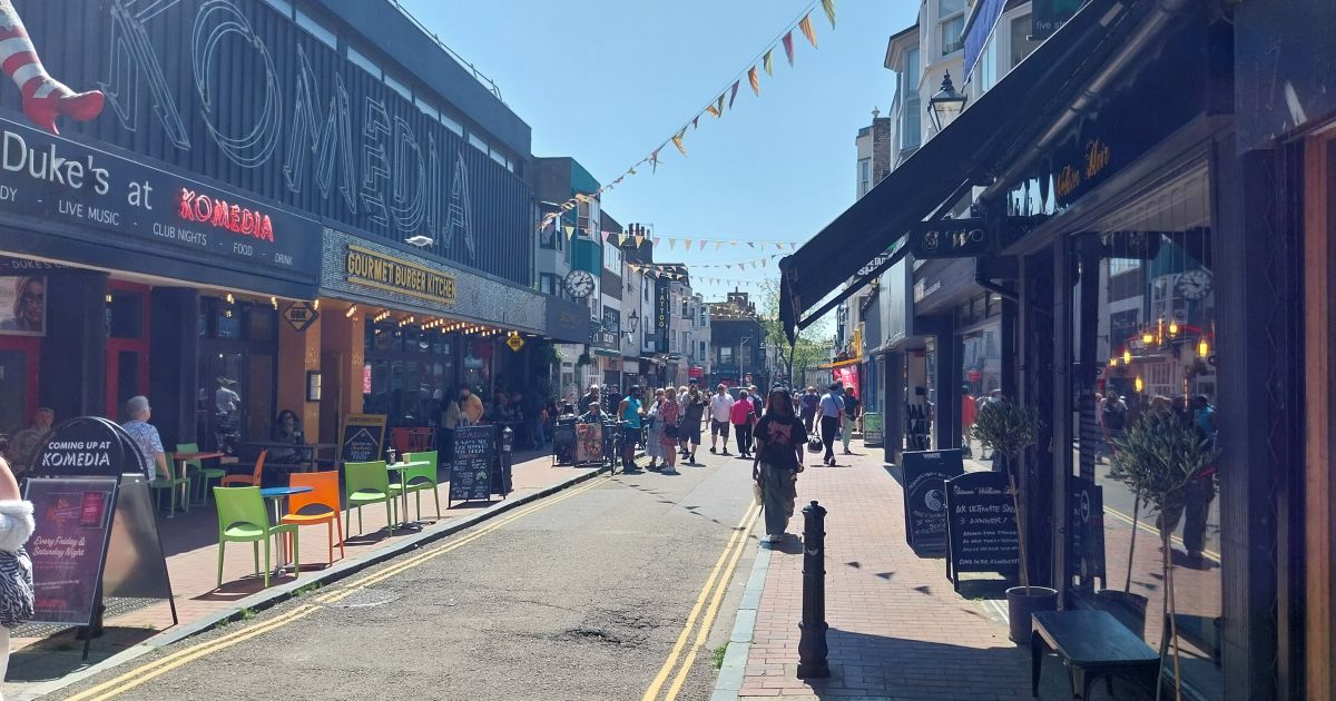Footfall is stabilising on High Streets across the South East