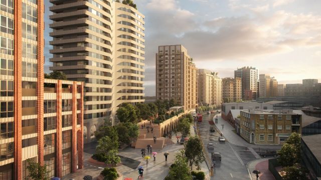 Transport for London gets the go-ahead for 852 new homes in Acton