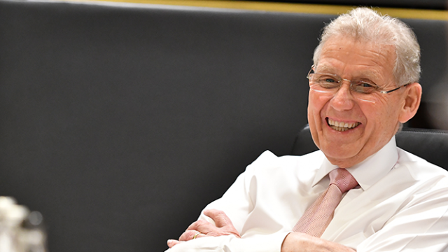 Industry legend Tony Pidgley dies
