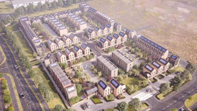 Harworth sells land to Sky-House for development of a further 106 homes at Waverley