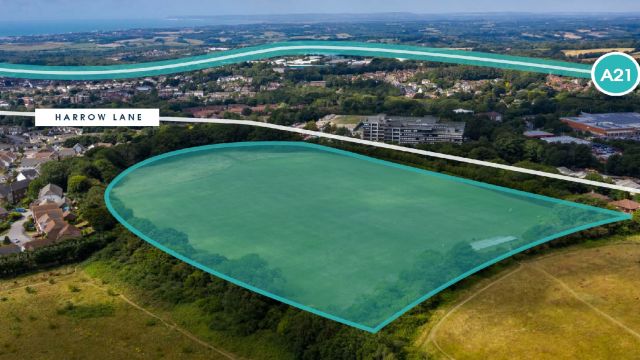 SHW advises Hastings Borough Council on development site sale for 100% affordable housing scheme