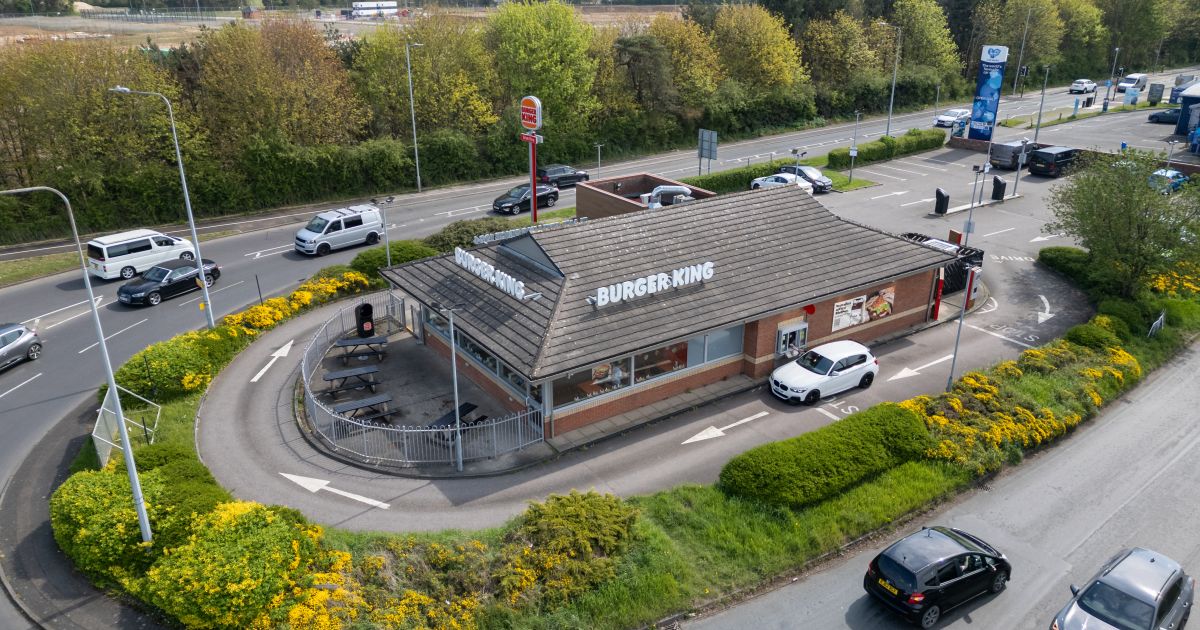 Cube RE acquires Burger King Drive Thru to add to its Newmarket holding