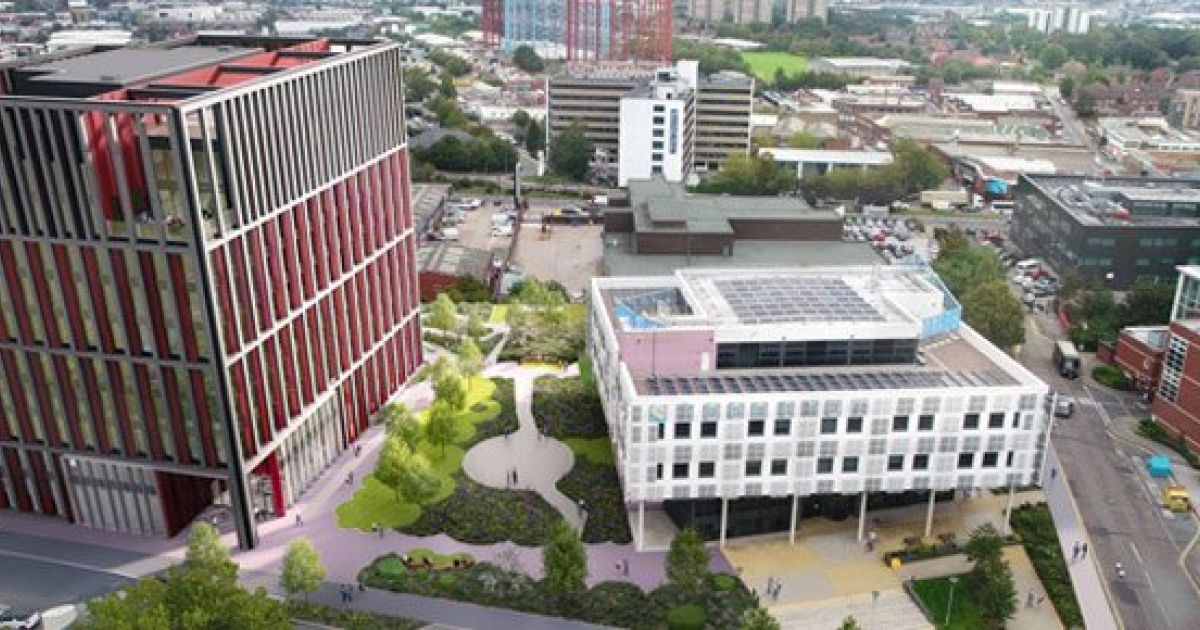 EXPANSION OF INNOVATION BIRMINGHAM CAMPUS GIVEN THE GO AHEAD