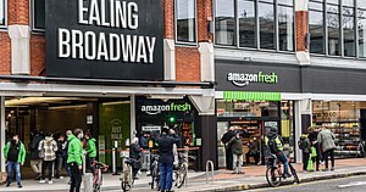 British Land welcomes the UK’s first Amazon Fresh store at Ealing Broadway