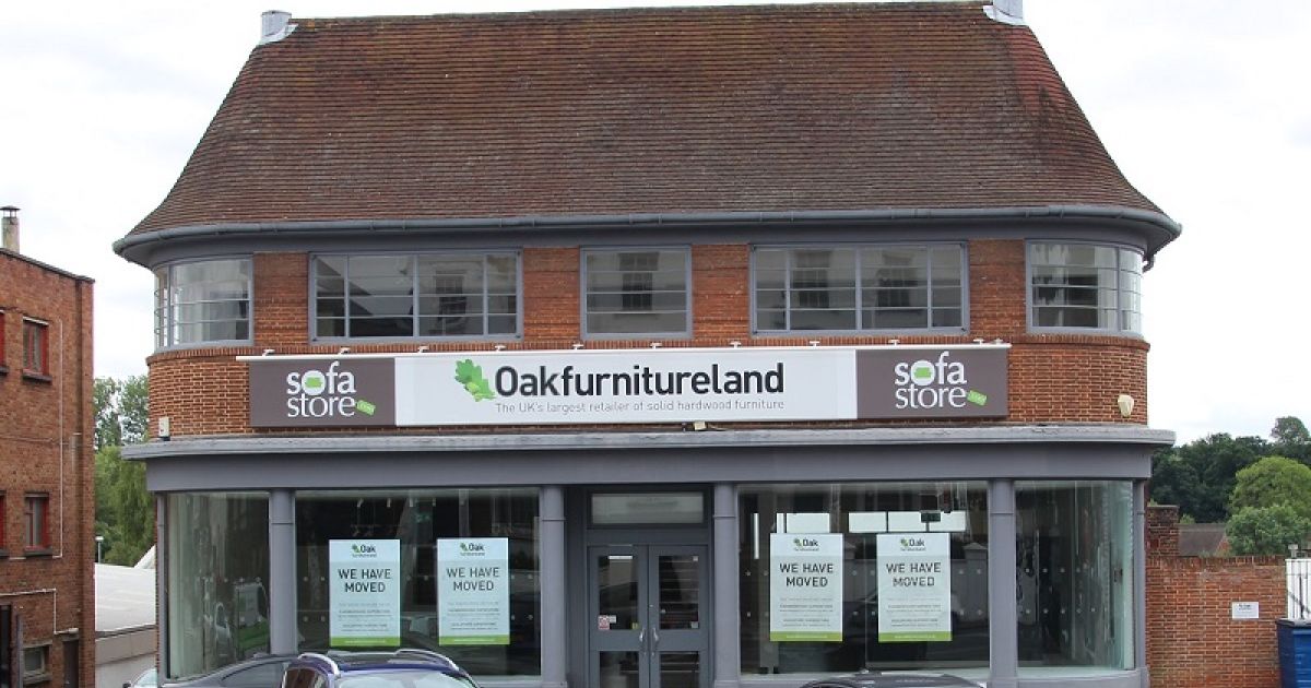 VET TAKES FORMER FURNITURE STORE