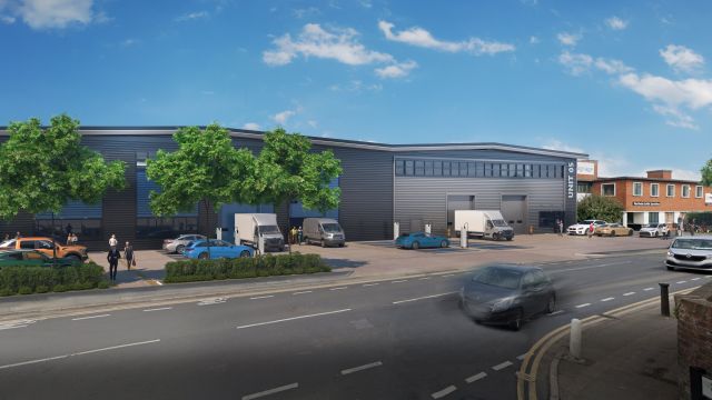 Green Light for new urban logistics scheme – Base A3 Chessington