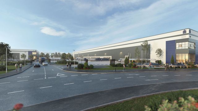 Overall takeup exceeds expectations across the South East Industrial market