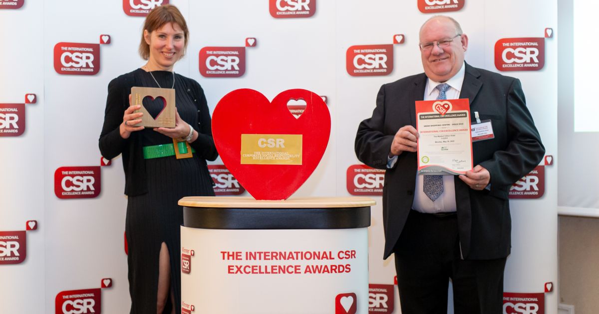 SHW’s Commercial Property Management Team Win’s Coveted CSR Award
