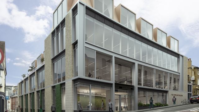 MRP To Revitalise Portland Street, Brighton With New Modern Workspace