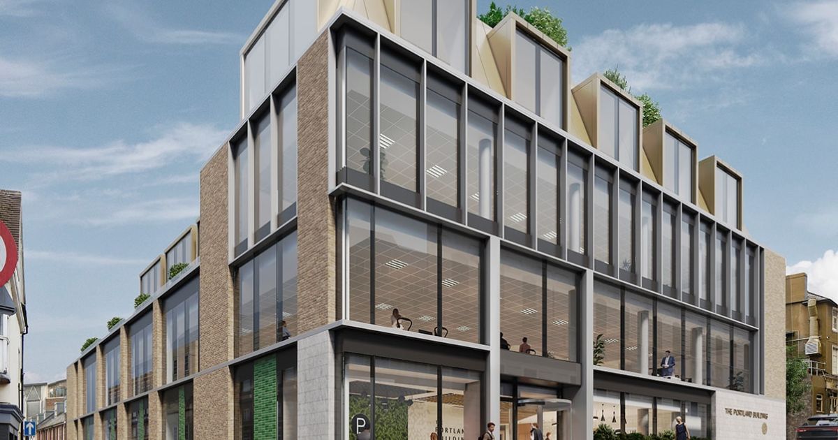 Leading Global Health Marketing Firm comes to The Portland Building, Brighton