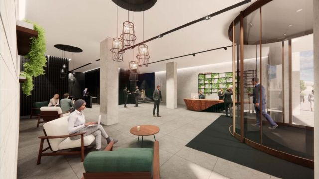 Office market amps up at AMP House, Croydon