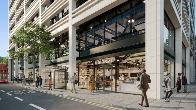 GPE completes sale of 50 Finsbury Square, EC2