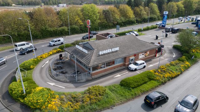 Cube RE acquires Burger King Drive Thru to add to its Newmarket holding