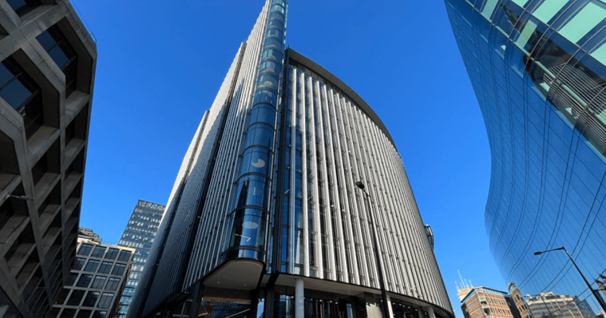 Hong Kong based property development firm Chinachem Group purchases Holborn office for £349.5million.