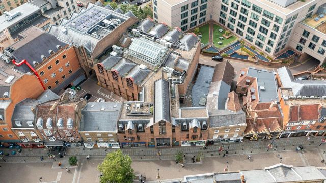 New home for Buckinghamshire New University