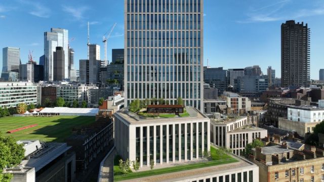 CIT secures a treble at HYLO, Bunhill Row, London E1