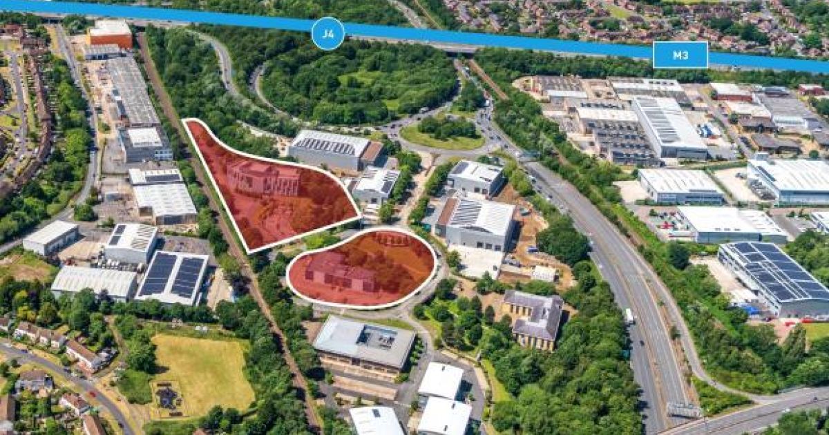 Tungsten Properties acquires four acres of development land at Frimley Business Park
